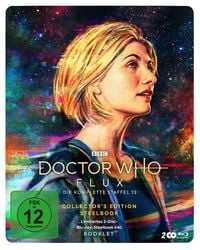 Bild vom Artikel Doctor Who - Staffel 13: Flux - LIMITED STEELBOOK EDITION LTD.  [2 BRs] vom Autor Jodie Whittaker