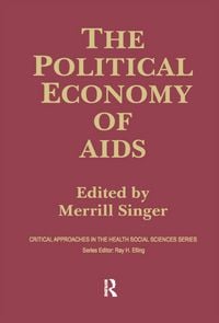 Produktbild: The Political Economy of AIDS