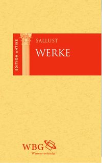 Produktbild: Sallust Werke