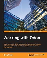 Produktbild: Working with Odoo