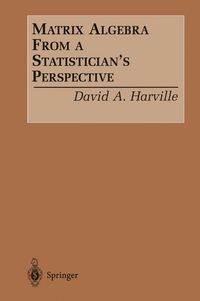 Produktbild: Matrix Algebra From a Statistician's Perspective
