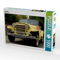 Produktbild: CALVENDO Puzzle Jeep WH | 1000 Teile Lege-Gr&ouml;&szlig;e 64x48cm Foto-Puzzle f&uuml;r gl&uuml;ckliche Stunden