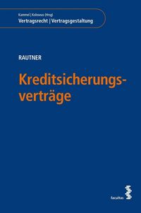 Produktbild: Kreditsicherungsvertr&auml;ge