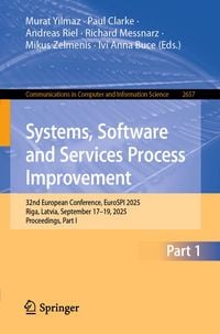 Produktbild: Systems, Software and Services Process Improvement