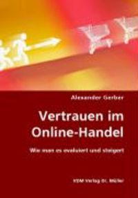 Produktbild: Vertrauen im Online-Handel