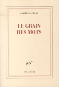 Produktbild: Le grain des mots