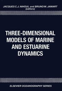 Produktbild: Three-Dimensional Models of Marine and Estuarine Dynamics