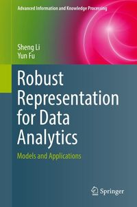 Produktbild: Robust Representation for Data Analytics