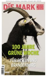 Produktbild: 100 Jahre Gr&uuml;ne Woche