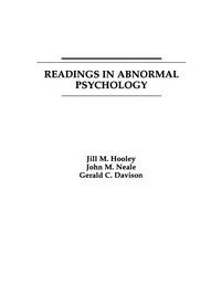 Produktbild: Readings in Abnormal Psychology