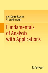 Produktbild: Fundamentals of Analysis with Applications