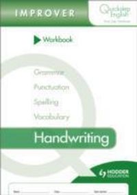 Produktbild: Hackman, S: Quickstep English Workbook Handwriting Improver