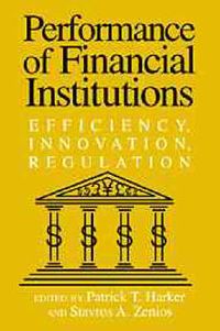 Produktbild: Performance Of Financial Insti