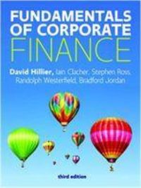 Bild vom Artikel Hillier, D: Fundamentals of Corporate Finance vom Autor David Hillier