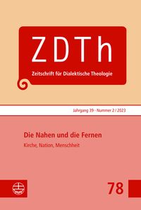Produktbild: Die Nahen und die Fernen