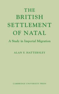 Produktbild: The British Settlement of Natal