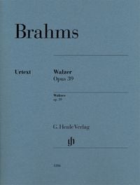 Produktbild: Johannes Brahms - Walzer op. 39