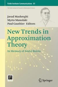 Produktbild: New Trends in Approximation Theory