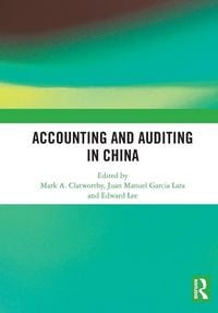 Produktbild: Accounting and Auditing in China