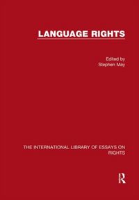 Produktbild: May, P: Language Rights