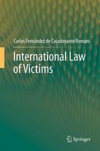 Produktbild: International Law of Victims