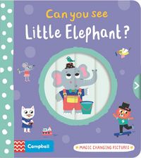 Produktbild: Books, C: Can you see Little Elephant?