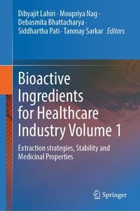 Produktbild: Bioactive Ingredients for Healthcare Industry Volume 1