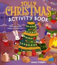 Produktbild: Jolly Christmas Activity Book