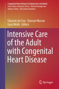 Produktbild: Intensive Care of the Adult with Congenital Heart Disease
