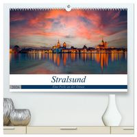 Produktbild: Stralsund, Eine Perle an der Ostsee (hochwertiger Premium Wandkalender 2026 DIN A2 quer), Kunstdruck in Hochglanz