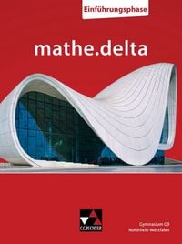 Produktbild: mathe.delta &ndash; Nordrhein-Westfalen - G9 Sek II / mathe.delta NRW Einf&uuml;hrungsphase