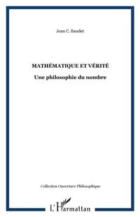 Produktbild: Mathematique et verite
