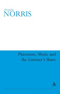 Produktbild: Platonism, Music and the Listener's Share