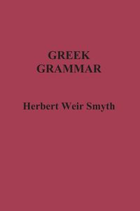 Produktbild: Greek Grammar