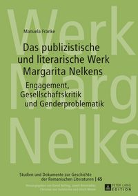 Produktbild: Das publizistische und literarische Werk Margarita Nelkens