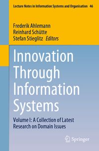 Produktbild: Innovation Through Information Systems