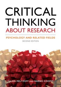 Produktbild: Critical Thinking About Research