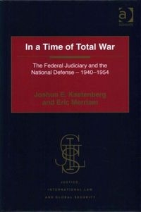Produktbild: Kastenberg, J: In a Time of Total War
