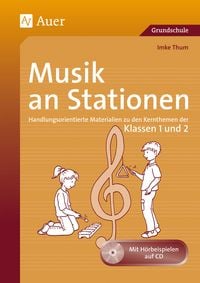 Produktbild: Musik an Stationen 1/2