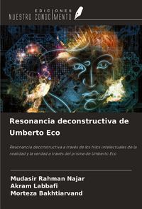 Produktbild: Resonancia deconstructiva de Umberto Eco