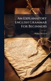 Produktbild: An Explanatory English Grammar For Beginners