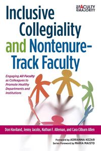 Produktbild: Inclusive Collegiality and Nontenure-Track Faculty