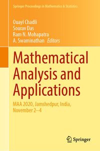 Produktbild: Mathematical Analysis and Applications