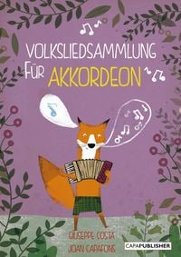 Produktbild: Volksliedesammlung f&uuml;r akkordeon