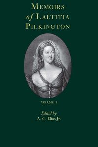 Produktbild: Memoirs of Laetitia Pilkington