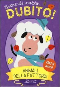 Produktbild: Animali della fattoria. Dubito! Gioco di carte