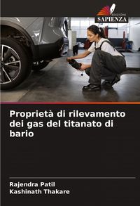 Produktbild: Propriet&agrave; di rilevamento dei gas del titanato di bario