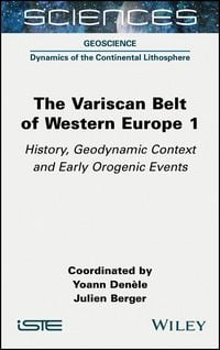 Produktbild: The Variscan Belt of Western Europe, Volume 1