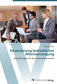 Produktbild: Finanzierung betrieblicher Altersversorgung