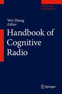 Produktbild: Handbook of Cognitive Radio
